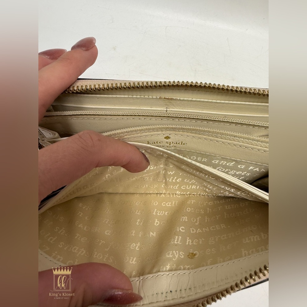 Kate Spade Pink Bow Wallet - Picture 12 of 12